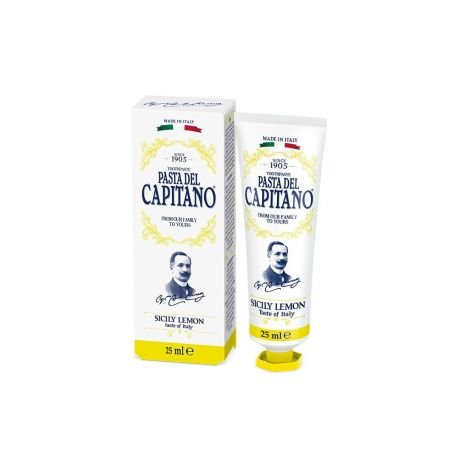 Pasta Del Capitano Sicilian Lemon dantų pasta 25 ml