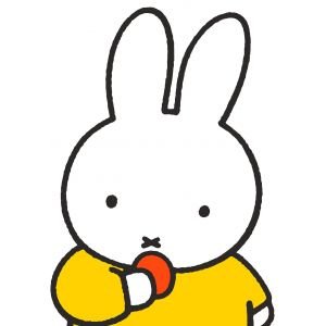 Hismile Miffy Sweet Apple dantų pasta 60 g