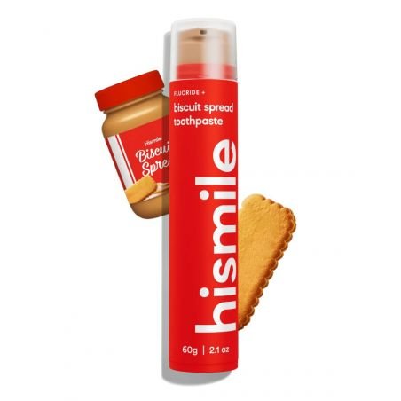 Hismile Biscuit Spread dantų pasta 60 g