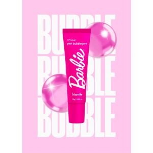 Hismile Barbie Pink Bubblegum lūpų balzamas 10 g