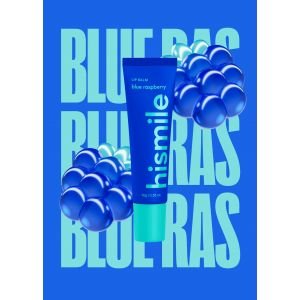 Hismile Blue Raspberry lūpų balzamas 10 g