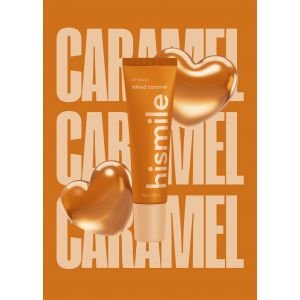 Hismile Salted Caramel lūpų balzamas 10 g