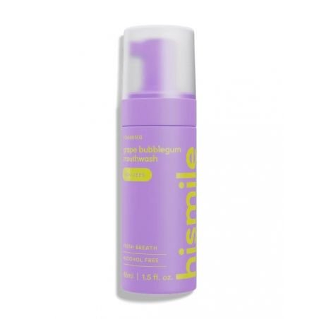 Hismile Grape Bubblegum burnos skalavimo putos 45 ml