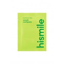 "hismile Wasabi toothpaste...