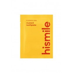 "hismile Mustard"...