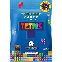 TETRIS Gamer Gummies, su...