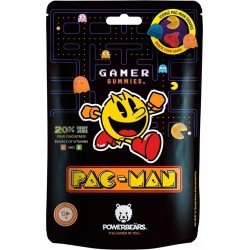 „PAC-MAN Gamer Gummies“, 125g