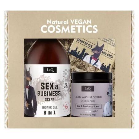 LaQ Sex & Business dovanų rinkinys