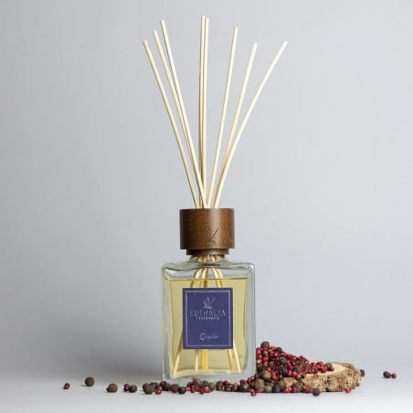 Euthalia Zanzibar namų kvapas su lazdelėmis 100 ml