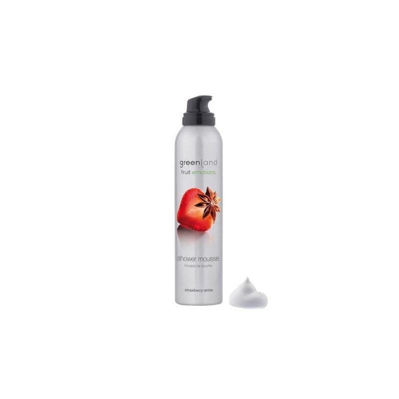 Greenland Strawberries & Anise dušo putos 200 ml