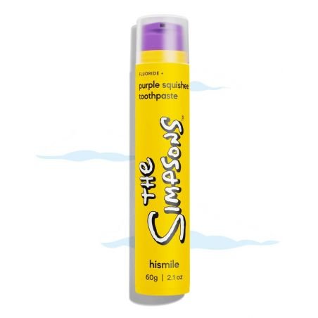 Hismile The Simpsons Purple Squishee dantų pasta 60 g