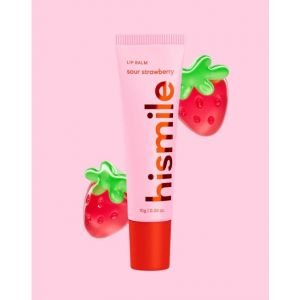 Hismile Sour Strawberry lūpų balzamas 10 g