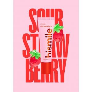 Hismile Sour Strawberry lūpų balzamas 10 g