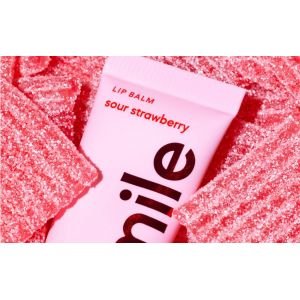 Hismile Sour Strawberry lūpų balzamas 10 g