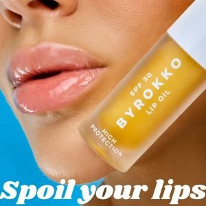 Byrokko Lip Oil lūpų aliejus SPF 30 6 ml