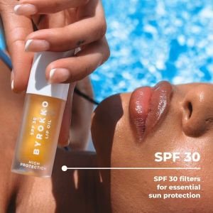 Byrokko Lip Oil lūpų aliejus SPF 30 6 ml
