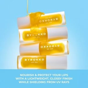 Byrokko Lip Oil lūpų aliejus SPF 30 6 ml