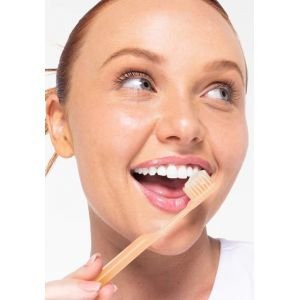 Hismile oranžinis dantų šepetėlis