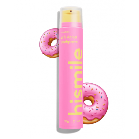 Hismile Pink Donut dantų pasta 60 g