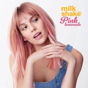 Milk Shake Pink Lemonade rožinis šampūnas šviesintiems plaukams 1000 ml
