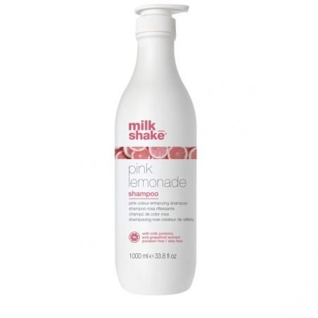 Milk Shake Pink Lemonade rožinis šampūnas šviesintiems plaukams 1000 ml