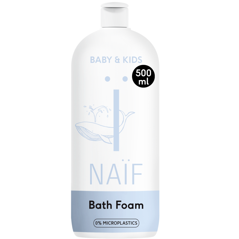 Naïf vonios putos kūdikiams ir vaikams 500 ml