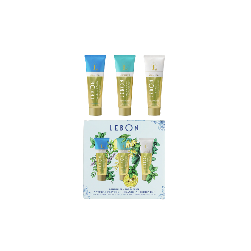 Lebon Blue Mood dantų pastų rinkinys