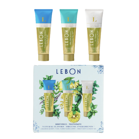Lebon Blue Mood dantų pastų rinkinys