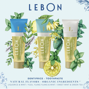 Lebon Blue Mood dantų pastų rinkinys