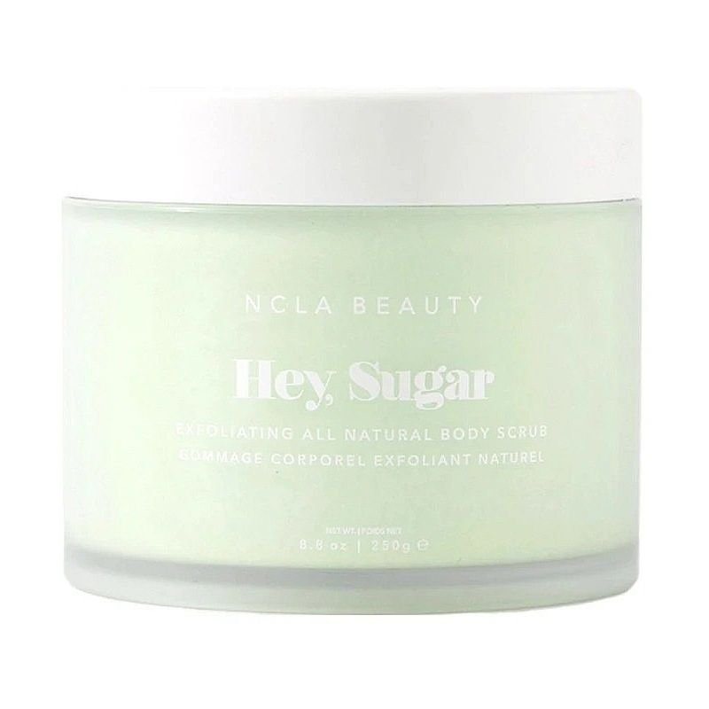 NCLA Hey Sugar Cucumber kūno šveitiklis 250 ml