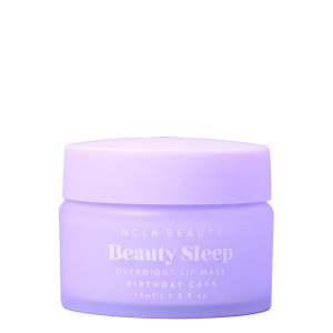 NCLA Beauty Sleep Birthday Cake lūpų kaukė 15 ml