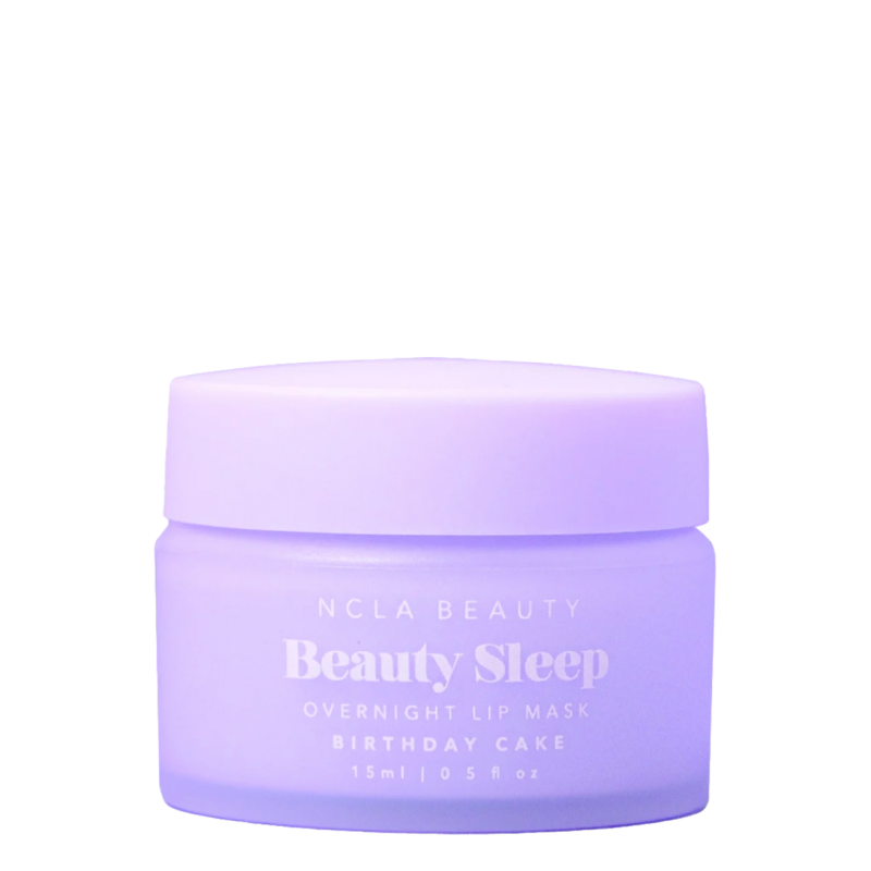 NCLA Beauty Sleep Birthday Cake lūpų kaukė 15 ml