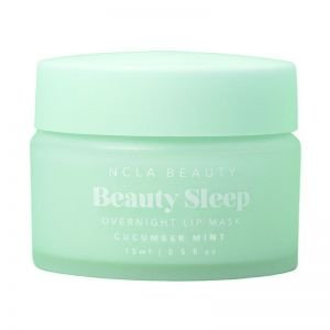 NCLA Beauty Sleep Cucumber Mint lūpų kaukė 15 ml