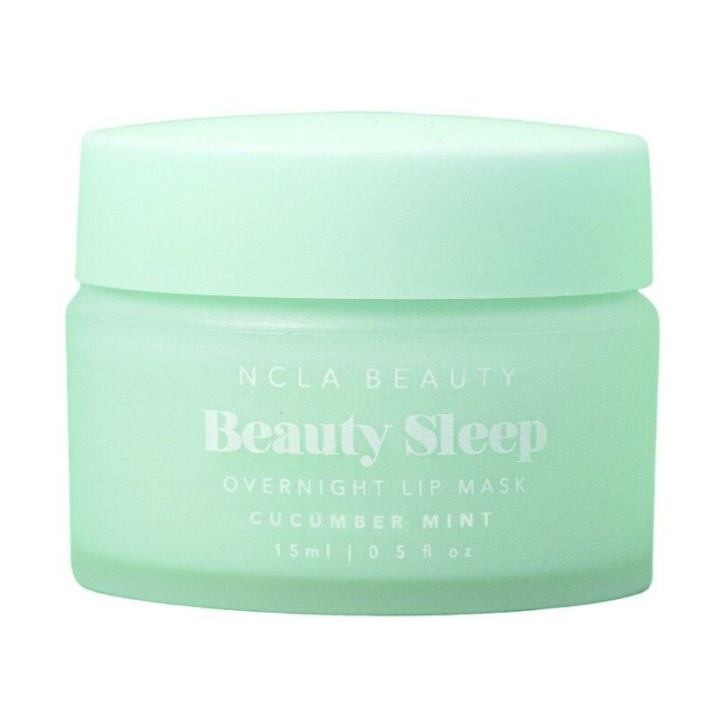 NCLA Beauty Sleep Cucumber Mint lūpų kaukė 15 ml
