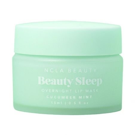 NCLA Beauty Sleep Cucumber Mint lūpų kaukė 15 ml