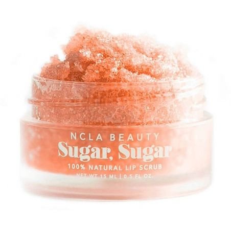 NCLA Sugar Sugar Peach lūpų šveitiklis 15 ml