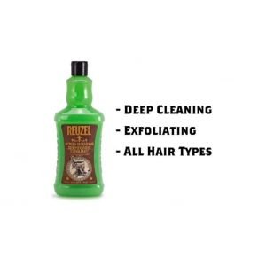 Reuzel Scrub Shampoo šampūnas 100 ml