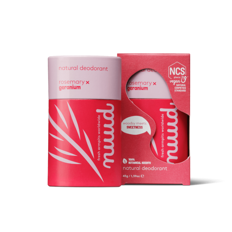 Nuud Rosemary x Geranium dezodorantas 45 g