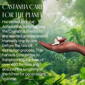 Natura Ekos Castanha EDT Fresh 75 ml