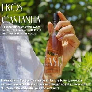 Natura Ekos Castanha EDT Fresh 75 ml