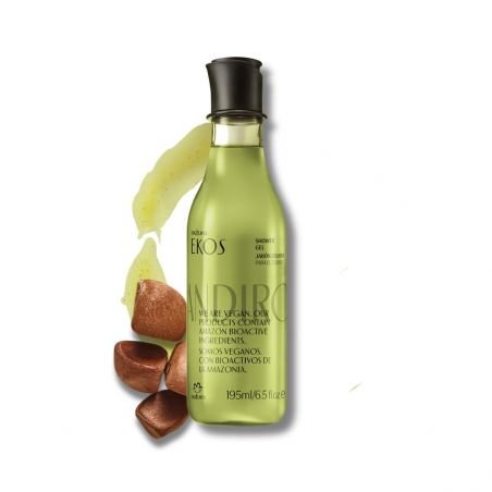 Natura Andiroba dušo gelis 195 ml