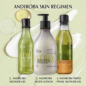Natura Andiroba dušo gelis 195 ml
