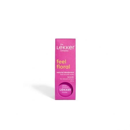 Lekker Feel Floral tepamas dezodorantas 30 g