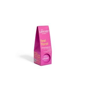 Lekker Feel Floral tepamas dezodorantas 30 g