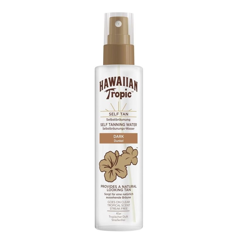 Hawaiian Tropic Self Tan Water Dark tamsus savaiminio įdegio vanduo 190 ml