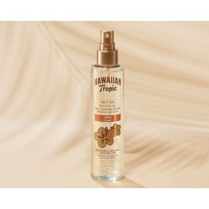 Hawaiian Tropic Self Tan Water Dark tamsus savaiminio įdegio vanduo 190 ml
