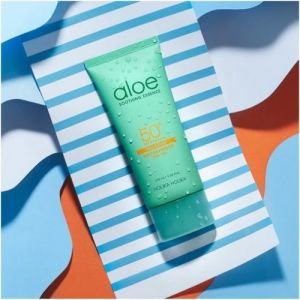 Holika Holika Aloe Waterproof SPF 50+ kremas nuo saulės 70 ml