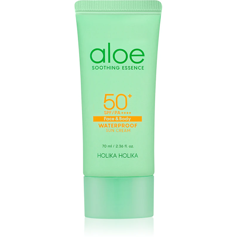 Holika Holika Aloe Waterproof SPF 50+ kremas nuo saulės 70 ml