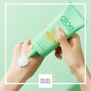 Holika Holika Aloe Waterproof SPF 50+ kremas nuo saulės 70 ml