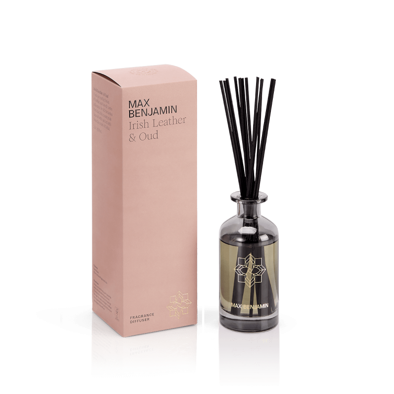 Max Benjamin Irish Leather & Oud namų kvapas 150 ml